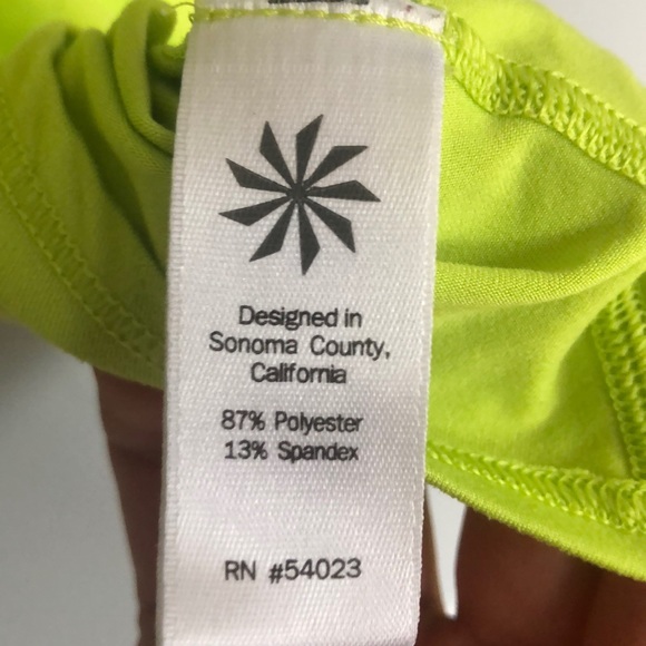 Athleta racerback tank small - Picture 4 of 4